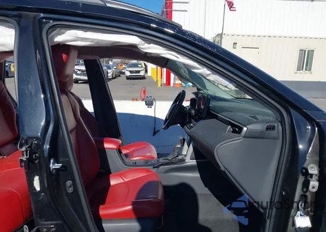 2024 Toyota Corolla Cross Le from USA, damaged, VIN 7MUBAABG5RV087318